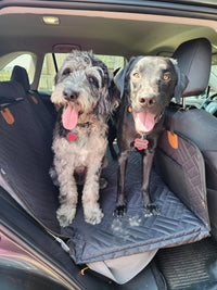 Hard Bottom Dog Seat Cover