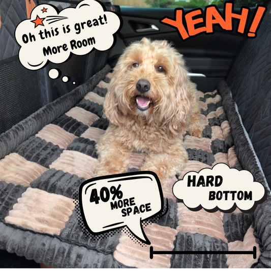Hard Bottom Dog Seat Cover