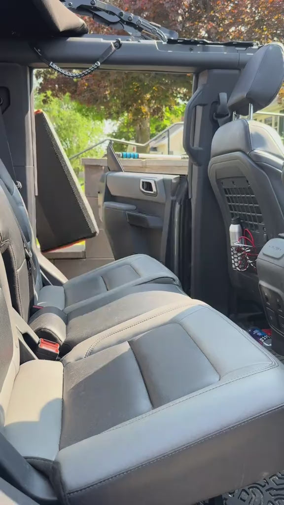 Hard Bottom Dog Seat Cover video