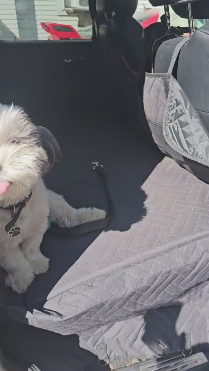 Hard Bottom Dog Seat Cover video
